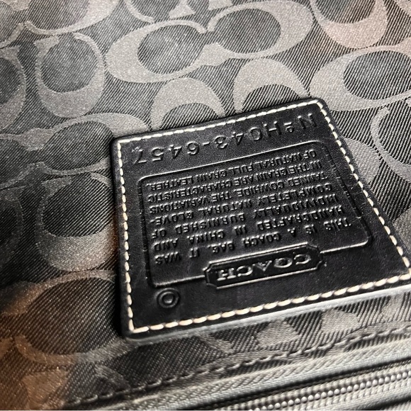 COACH | Morgan #6457 LEATHER LAPTOP MESSENGER BAG - Picture 10 of 14